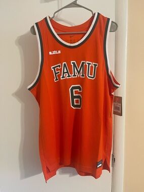 Nike FAMU Lebron James Jersey